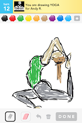 draw something yoga deep skin
