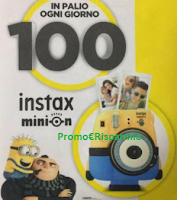Con Kinder e Ferrero vinci 100 fotocamere istantanee al giorno Logo Con Kinder e Ferrero vinci 100 fotocamere istantanee al giorno
