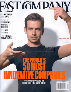Fast Company Magazine Cover