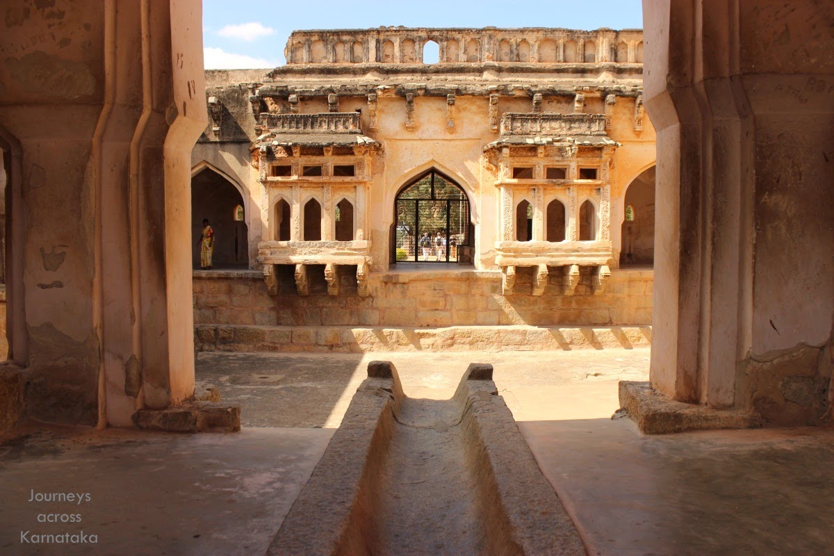 Journeys across Karnataka The Queen's Bath, Hampi