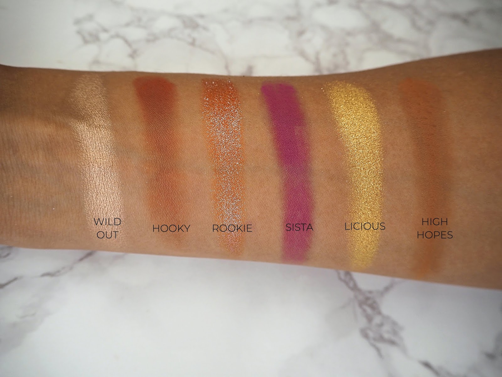 A COLOURPOP HAUL & REVIEW Jasmine Talks Beauty