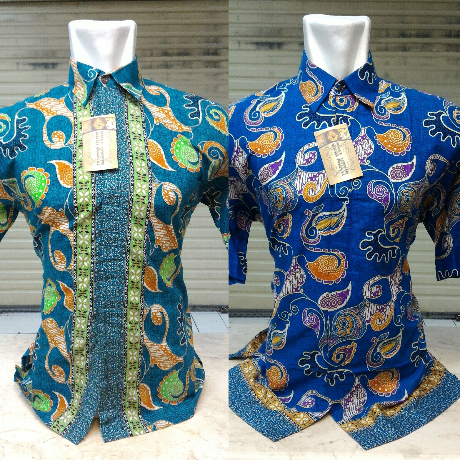 KATALOG BAJU BATIK ONLINE JS ONLINE Batik Muslim 75rb
