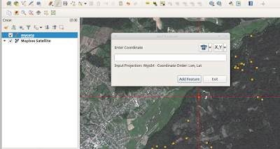 QGIS Lat Lon Tools new feature