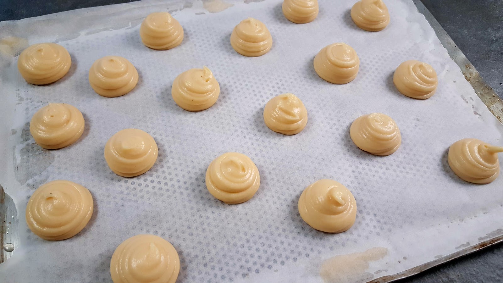 Pâte à choux sucrée ou salée et cuisson