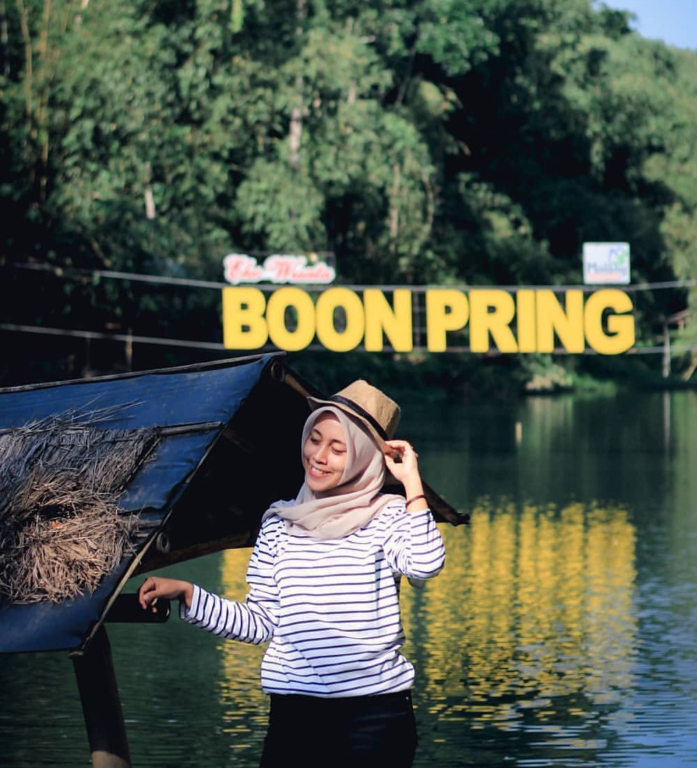 Harga Tiket Masuk Taman Wisata Boon Pring Andeman Malang