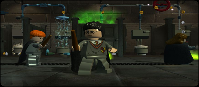 Download Game Lego Harry Potter - Years 1 - 4 PSP Full ...