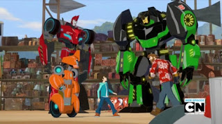 transformers robots in disguise rumble in the jungle