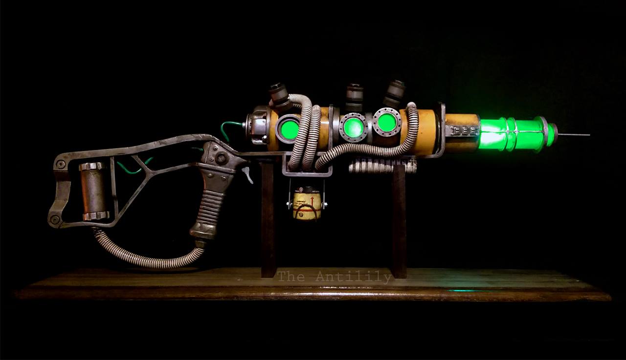 Fallout 4 плазменный огнемет фото 17