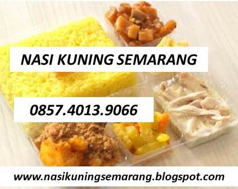 Nasi Kuning Semarang