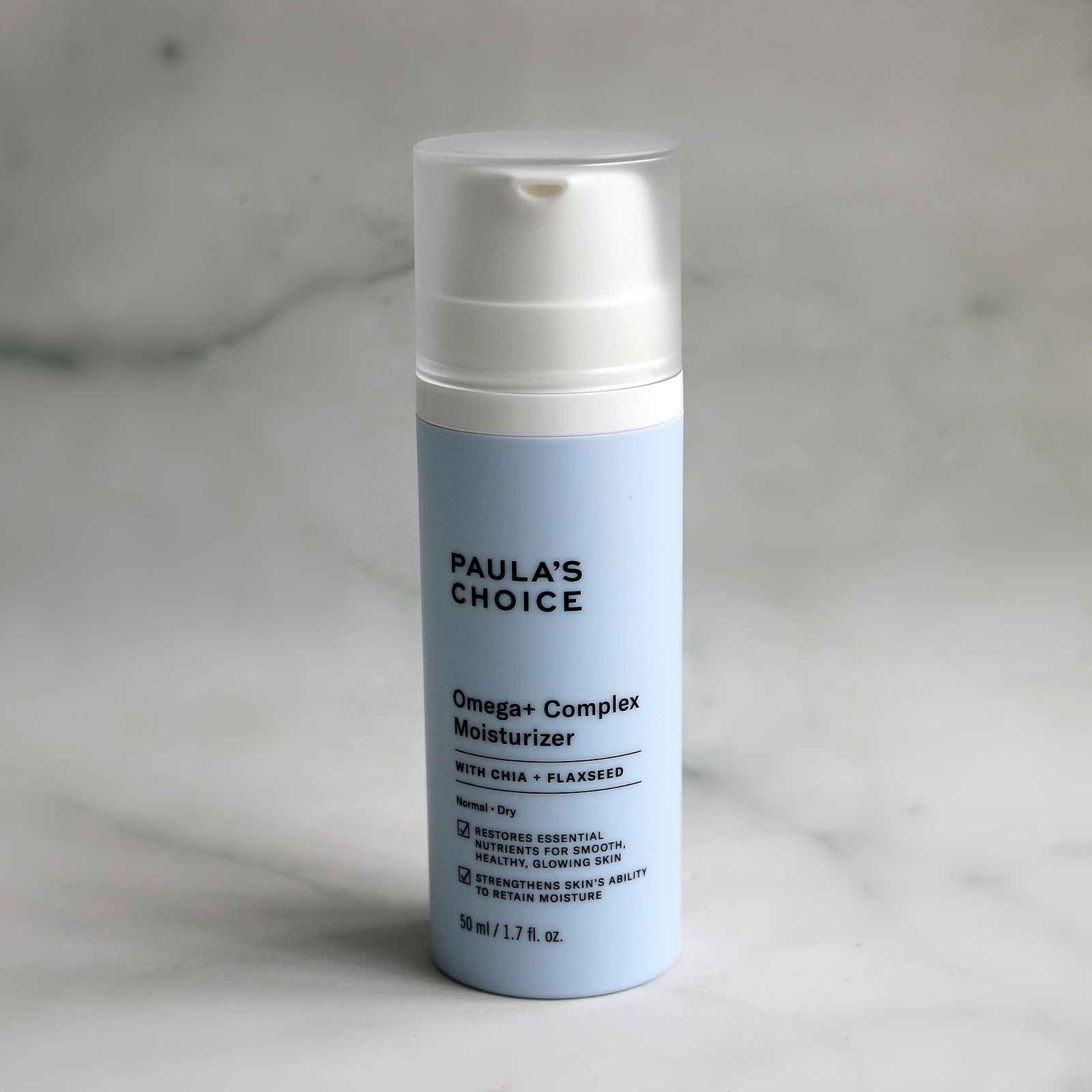 Paula's Choice Omega+ Complex Moisturizer & Earth Sourced Power Berry