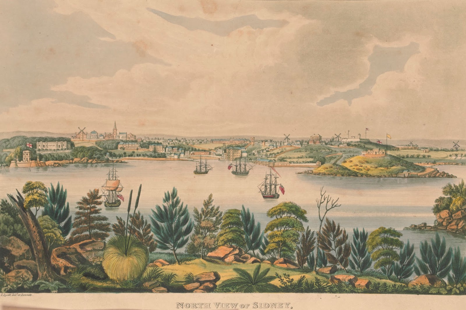 The New South Wales Calendar and General Post Office Directory, 1832