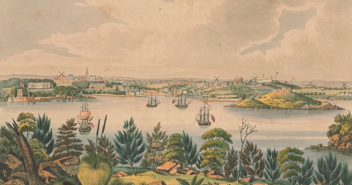 The New South Wales Calendar and General Post Office Directory, 1832