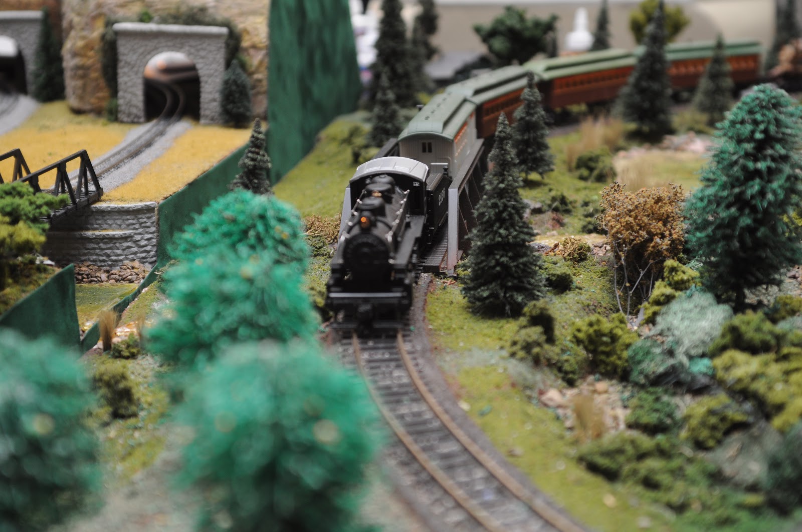 Toy Train Expo Past Year's Photos