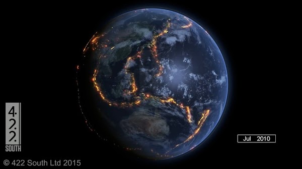 ALERTA MUNDIAL: El Cinturón De Fuego Se Está activando. ALERTA MUNDIAL: El Cinturón De Fuego Se Está activando.