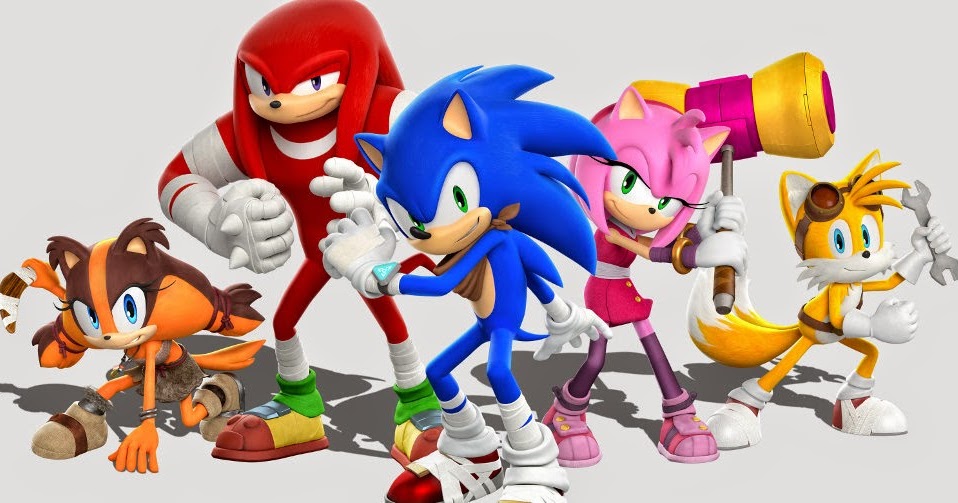 SEGA revela nova personagem de Sonic Boom (Wii U/3DS) - Nintendo Blast