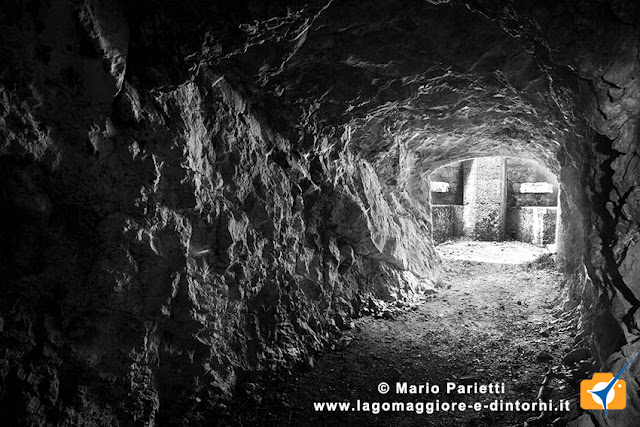 Linea Cadorna sul Monte Orsa Linea Cadorna sul Monte Orsa
