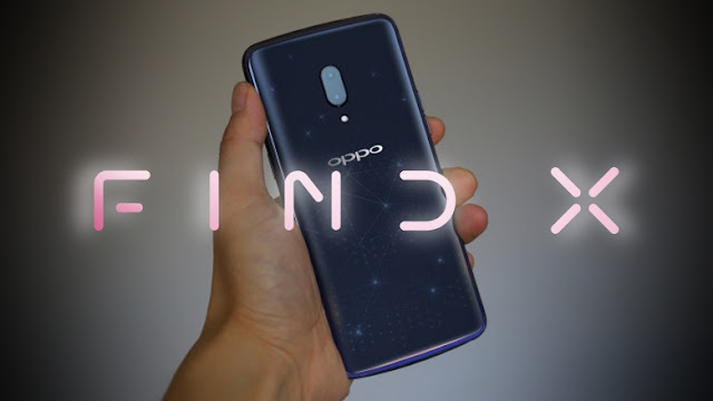 Oppo Find X Spesifikasi terlengkap Oppo Find X