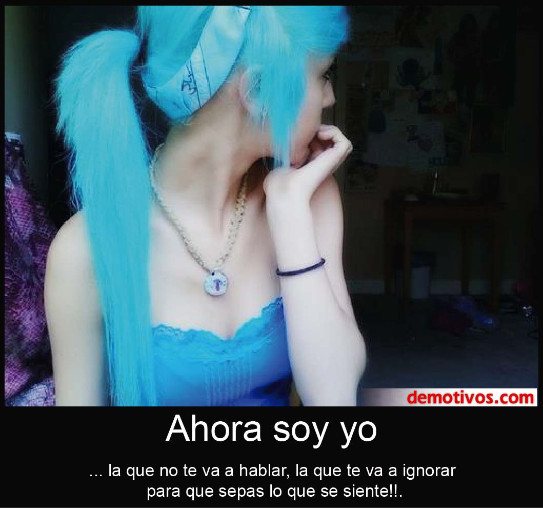 Ahora Soy Yo La Que Se Va