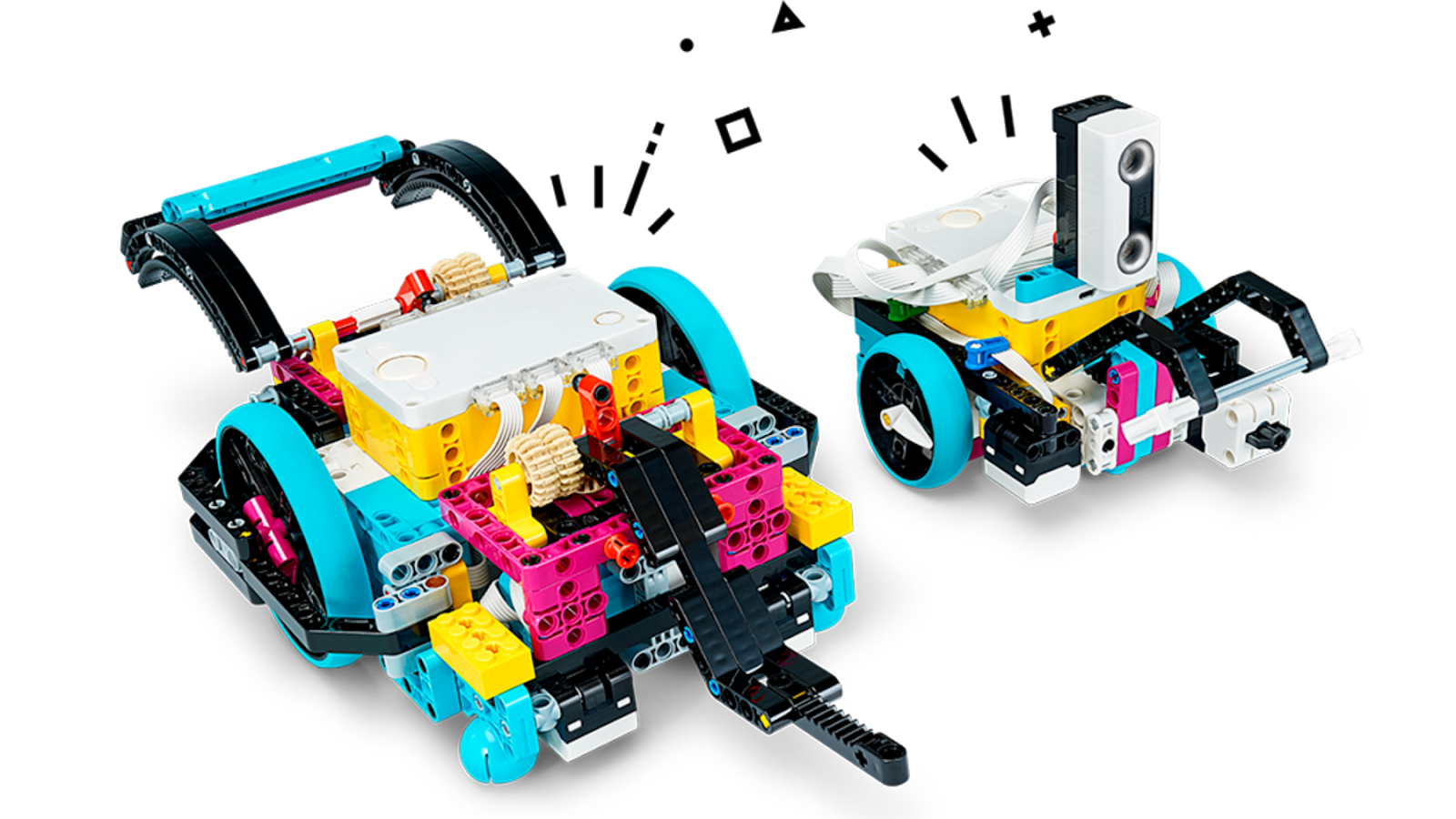 LEGO® Education SPIKE™ Prime: New Elements | New Elementary: LEGO