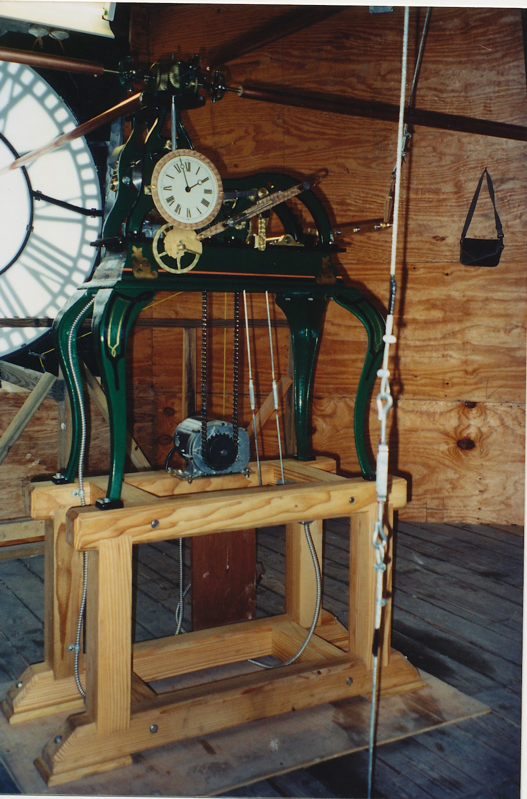 The Tower Clock Company The Tower Clock Company Pictures of Restored