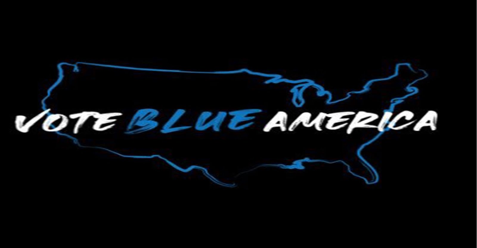 VOTE BLUE AMERICA