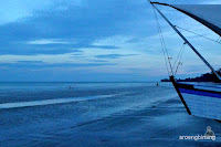pantai pasir padi