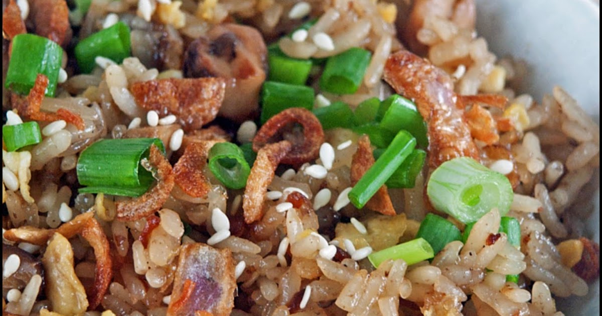 KitchenTigress: Fried Glutinous Rice