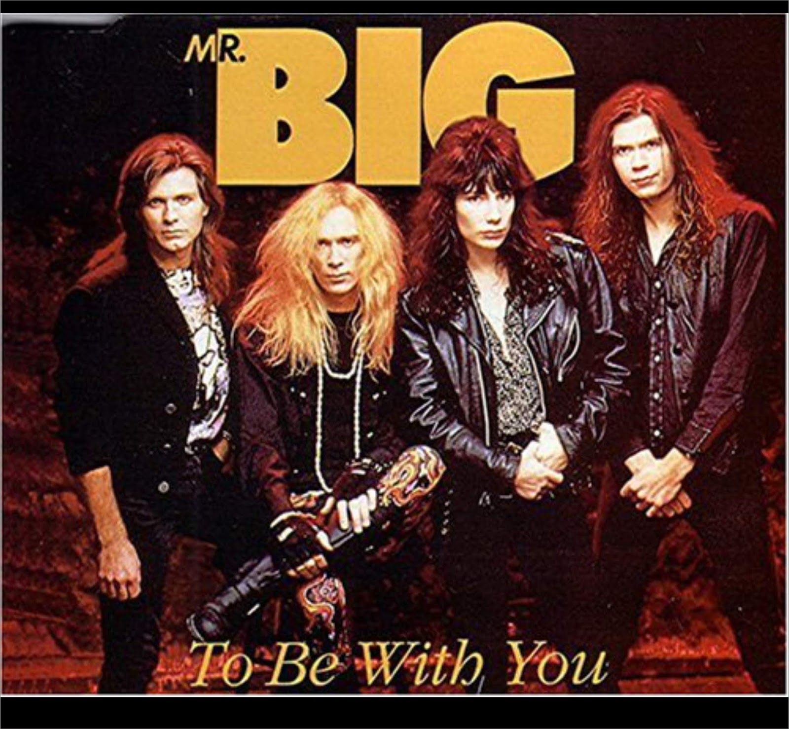 Mr Big To Be With You (Lyrics + Chord) MyFourTen 4G Hobbies