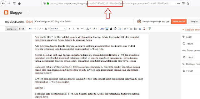 Cara Mengetahui ID Blog Kita Sendiri Cara Mengetahui ID Blog Kita Sendiri