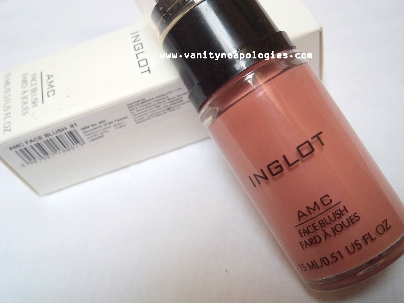 inglot blush liquid