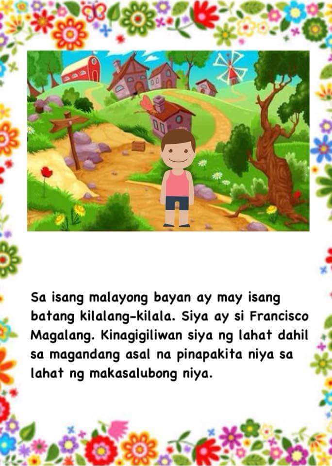 Maikling Kwentong Pambata Short Story Tagalog Maiklin