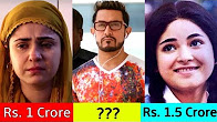 SHOCKING Salary Of Secret Superstar Movie Actors And Actresses | You Won't Believe SHOCKING Salary Of Secret Superstar Movie Actors And Actresses | You Won't Believe