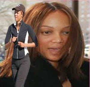 Tyra Banks no Makeup