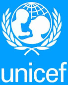 UNICEF (pelos direitos das crianças, for children's rights)