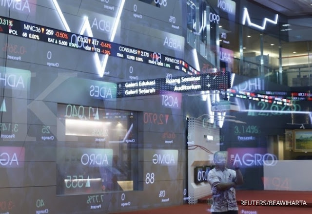 Top 10 saham penguasa market cap - Kumparan Investasi