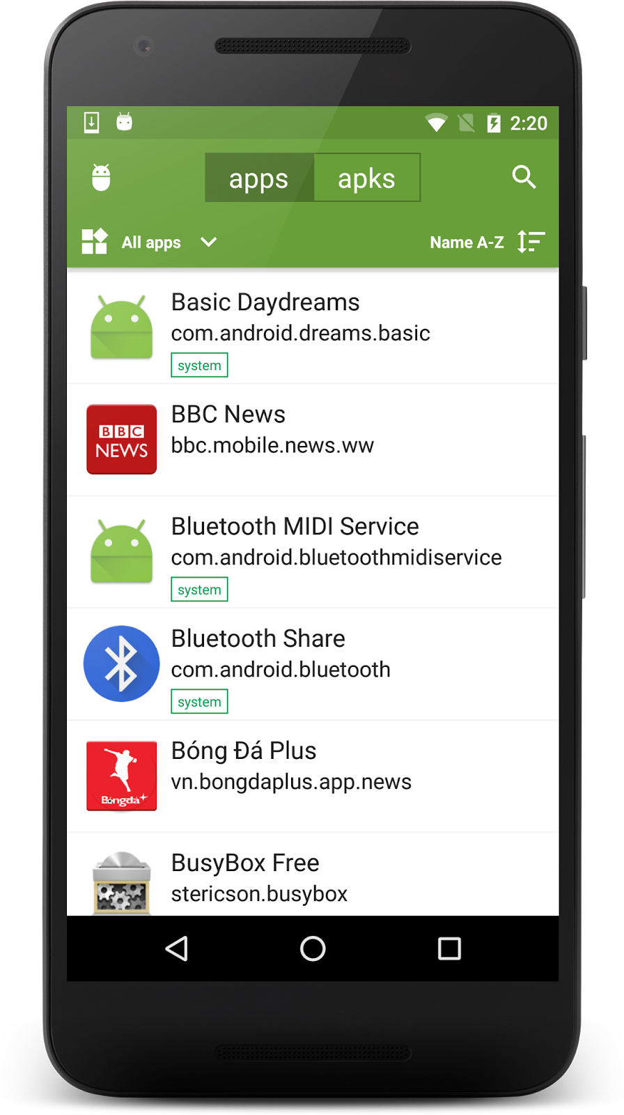 My apk