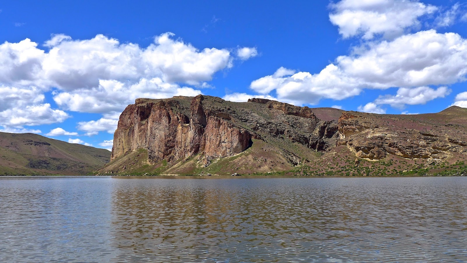 The Duffel Bag * Owyhee Lake Paddle To The Echo Rock Hot Springs