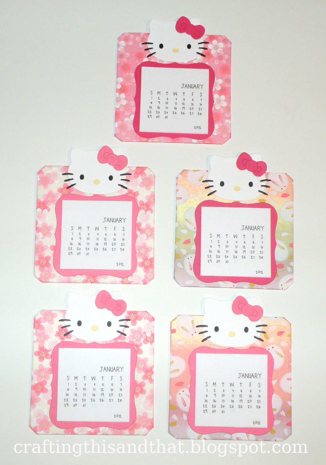 hello-kitty-calendars
