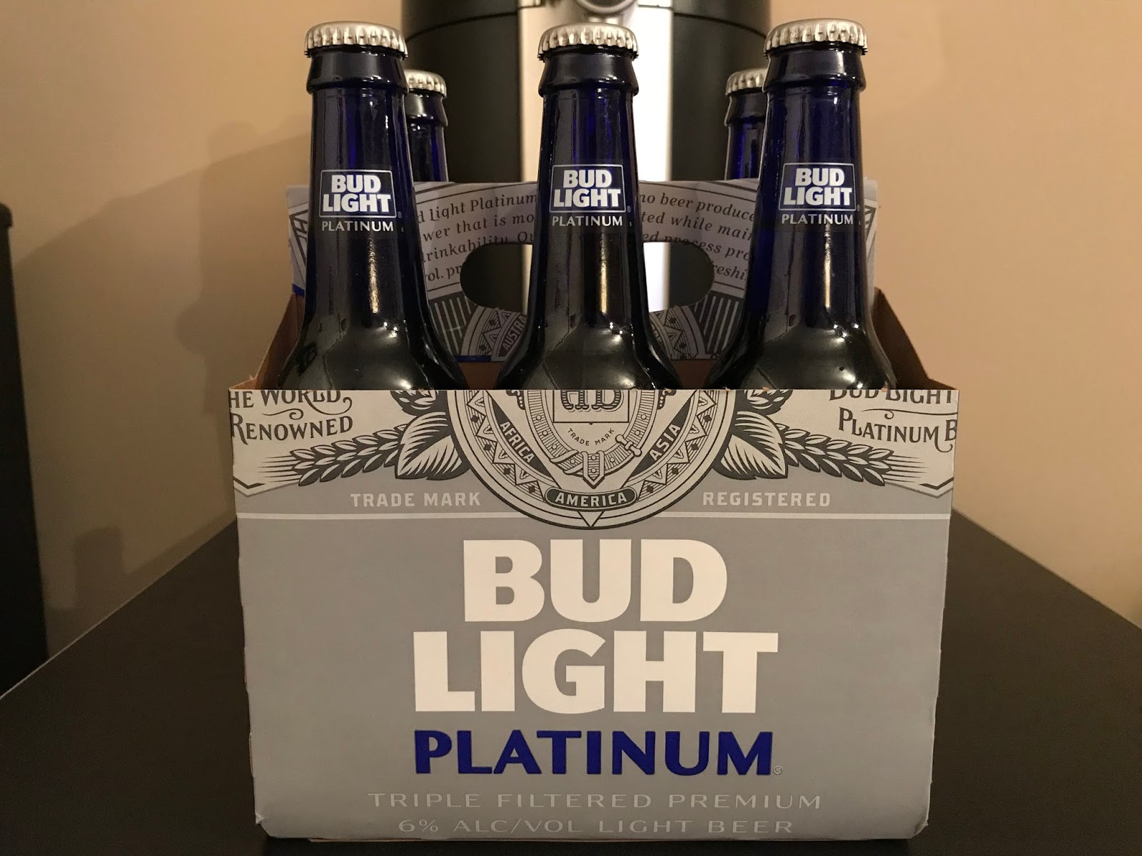 Beer Of The Week Bud Light Platinum