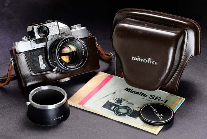 Exploring the World of Film Cameras and Lenses: Minolta SR-1