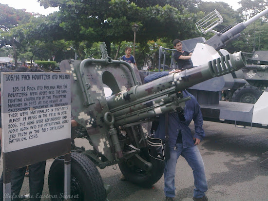 Howitzer at Luneta Park
