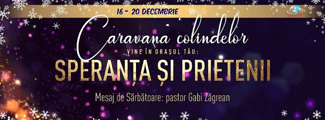 Concert de colinde Speranta si Prietenii la Timisoara - 19 dec 2016