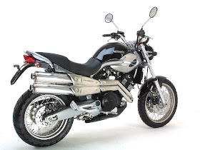 Voxan Scrambler Motorcycle