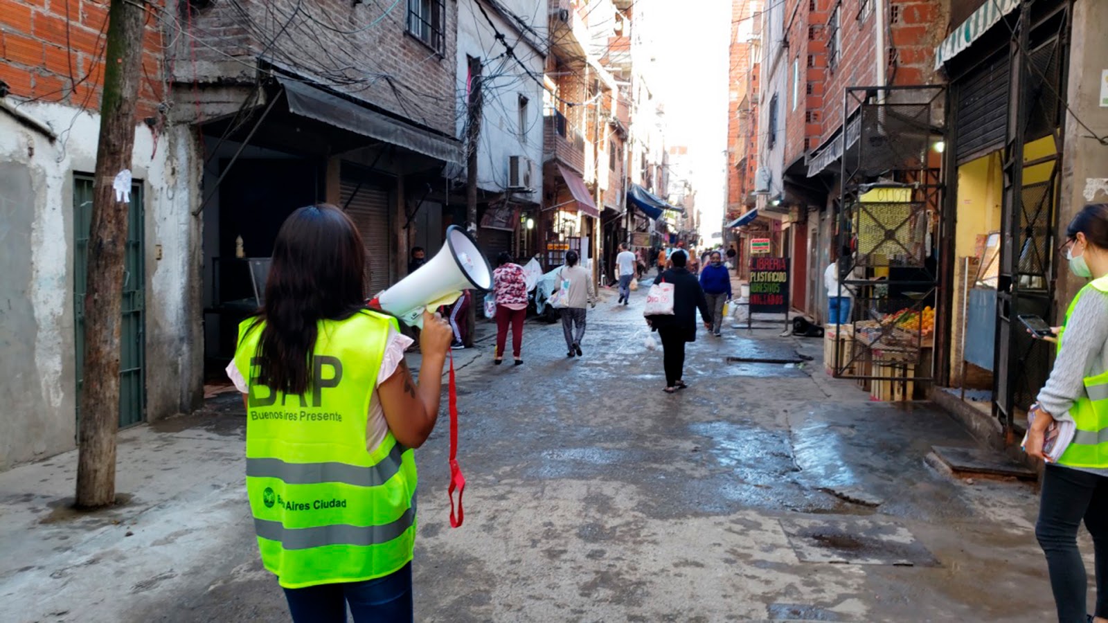 Con 116 nuevos casos, los diagnósticos en los barrios populares porteños suben a 1.088 Con 116 nuevos casos, los diagnósticos en los barrios populares porteños suben a 1.088