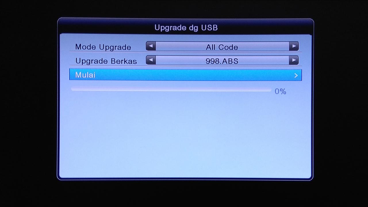 Cara Upgrade Receiver Geosat Jasper HD