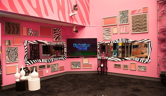 A decoração da casa do BBB 14