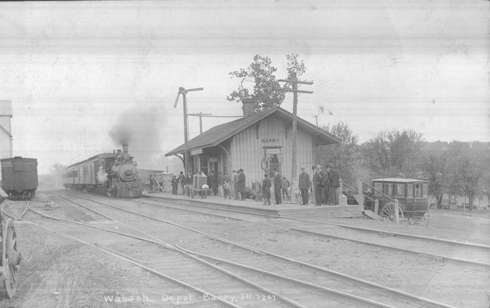 Towns and Nature Barry, IL Depot
