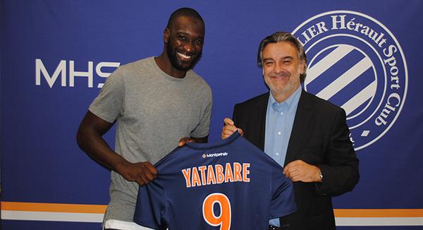 Oficial: El Montpellier firma cedido a Yatabaré