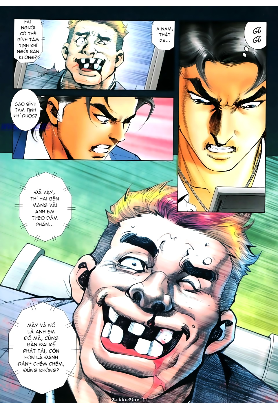 Người Trong Giang Hồ Chap 1117 - Truyen.Chap.VN
