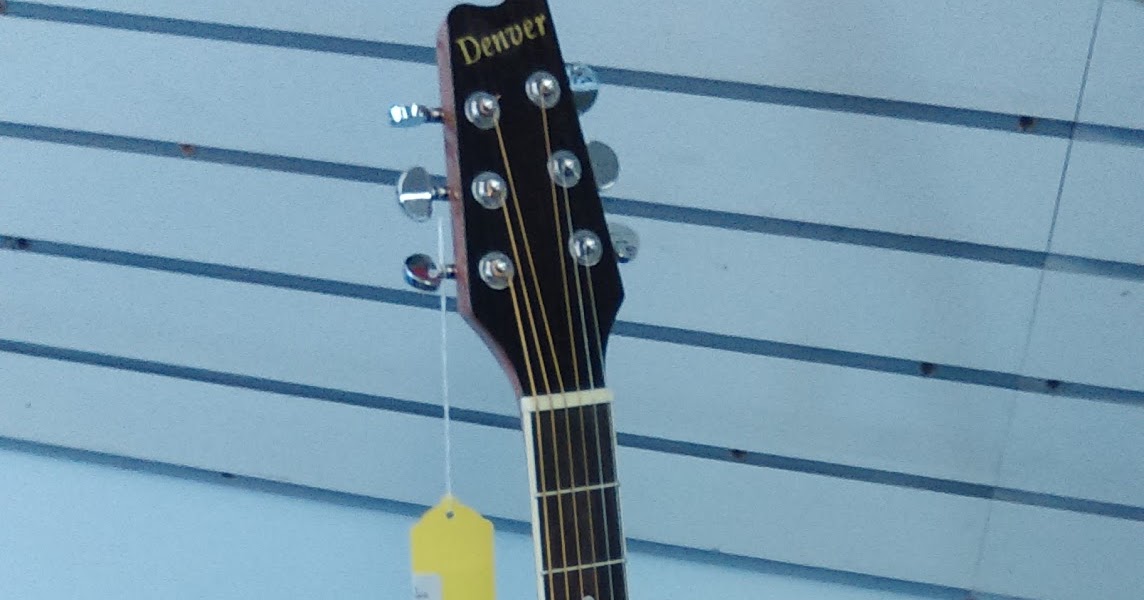 Lincoln County Living Review The Denver DD44SCE Acoustic Guitar
